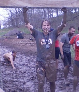 Whether crawling or standing, it's about finishing the race!